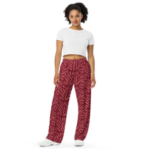Bloom unisex wide-leg pants