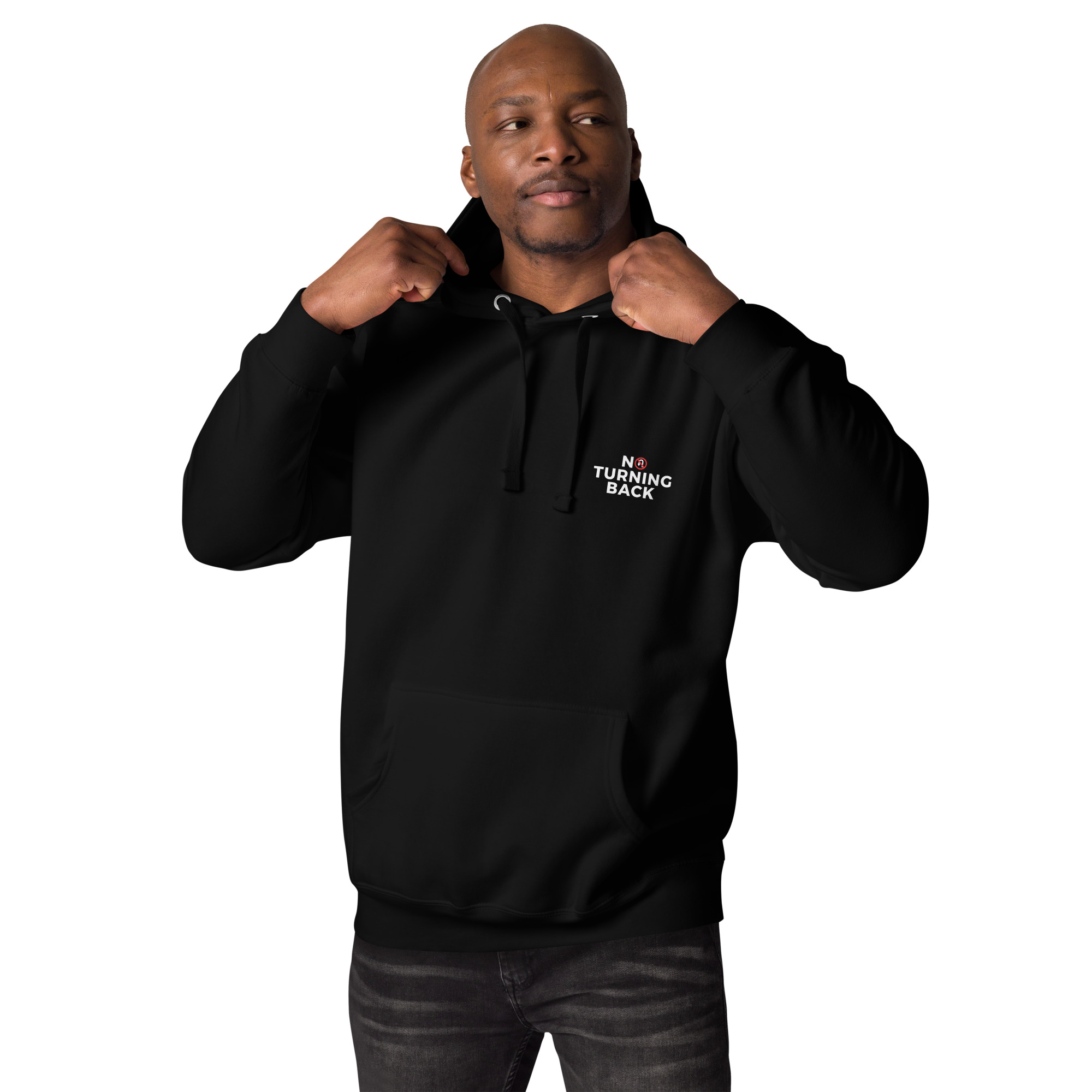 No Turning Back Unisex Hoodie variable No Turning Back Unisex Hoodie - Image 5