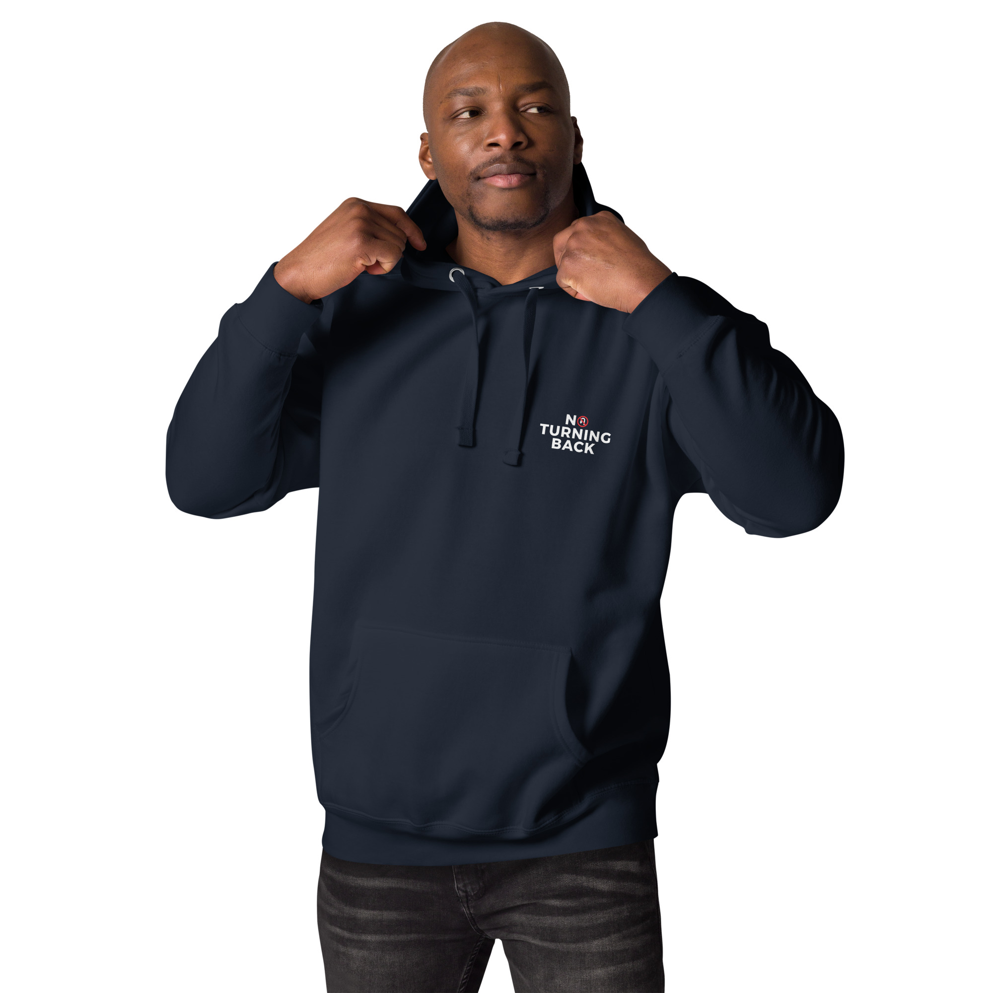 No Turning Back Unisex Hoodie variable No Turning Back Unisex Hoodie - Image 6